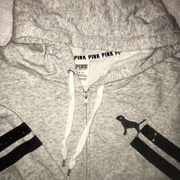 Victoria’s Secret zip up sweater - Picture 4 of 8